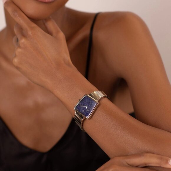 Vanna Nebula Lapis Lazuli Silver Watch - Picture 5 of 7